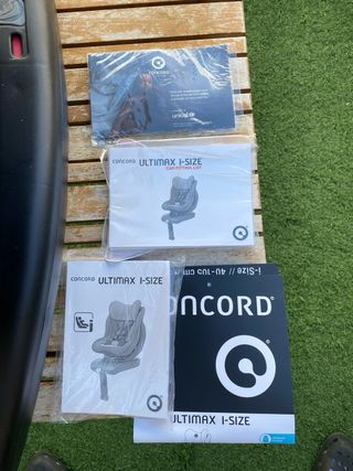 Silla coche Concord 0-15 kg