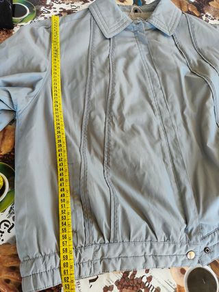 Giacchetto vintage anni '90 grigio