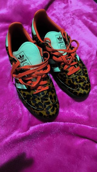 Zapatillas Adidas Edición Limitada Animal Print 