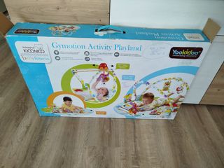 Manta de actividades Yookidoo para bebé