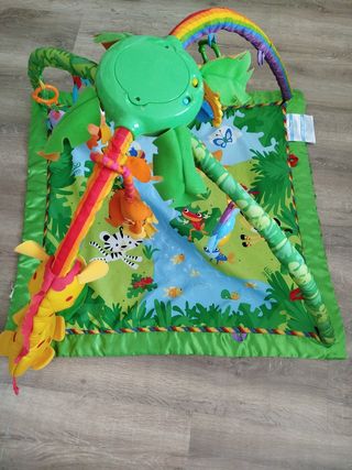 Manta de actividades Yookidoo para bebé