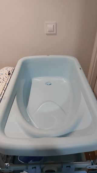 Cambiador Bebé Chicco Azul