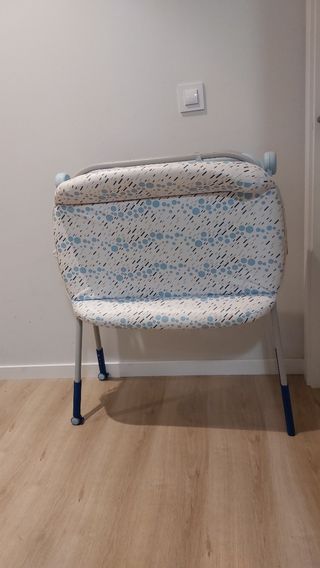 Cambiador Bebé Chicco Azul