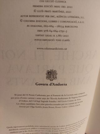 Archie, el noi que parlava amb elefants: Premi ...