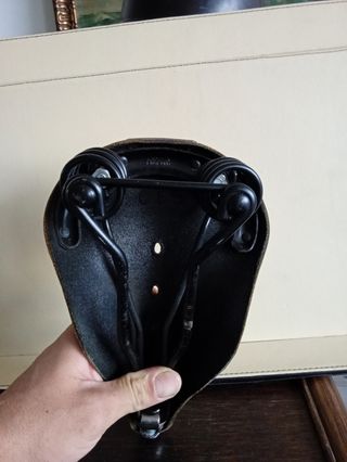 Asiento Brooks Bicicleta Cuero Negro