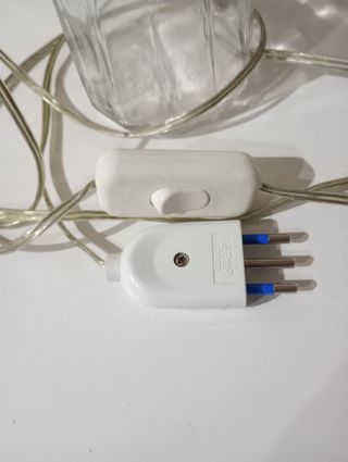 Lampada da tavolo bottiglia Galliano