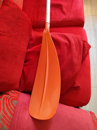 2 Remos/Palas Naranja para Kayak