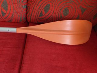 2 Remos/Palas Naranja para Kayak