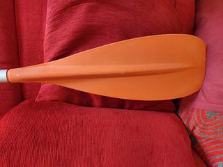 2 Remos/Palas Naranja para Kayak
