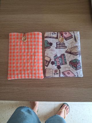 Funda de libro