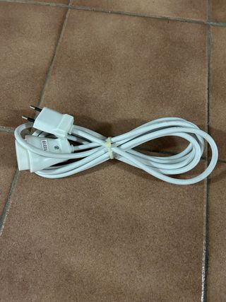 Alargador blanco 2 metros