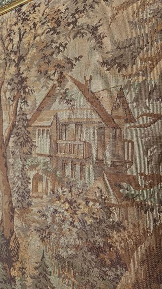 Arazzo francese vintage