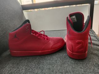 Zapatillas Jordan 1 Flight 5 Gym Rojas