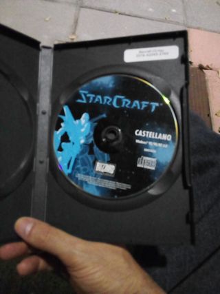 StarCraft PC CD-ROM Estrategia