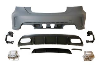 Paragolpes Trasero Mercedes W176 2012-2018 A45