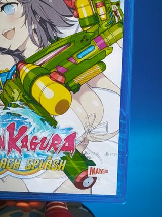 Senran Kagura Peach Beach Splash PS4 Precintado