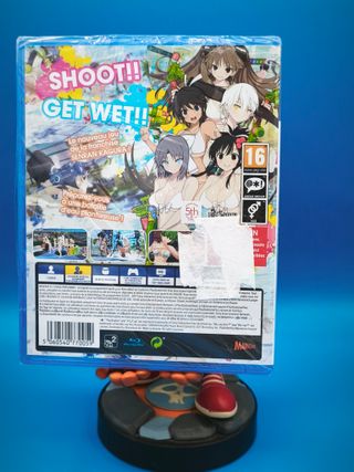 Senran Kagura Peach Beach Splash PS4 Precintado