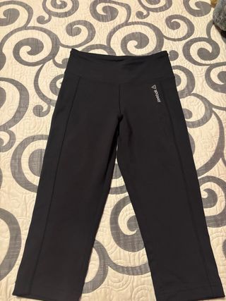 Mallas deportivas Reebok negras