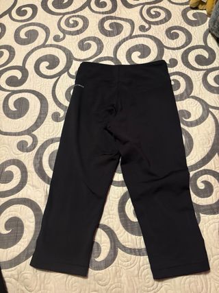 Mallas deportivas Reebok negras