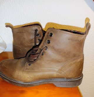 Botas Springfield Marrones Hombre
