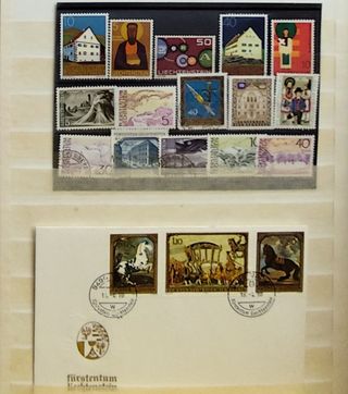 Sellos de los pequeños Estados de Europa 920