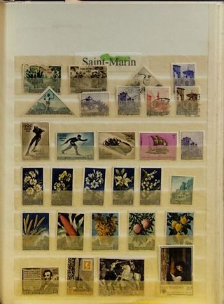 Sellos de los pequeños Estados de Europa 920