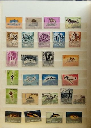 Sellos de los pequeños Estados de Europa 920