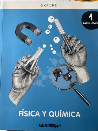 Física y Química 1º Bachillerato. Libro del est...