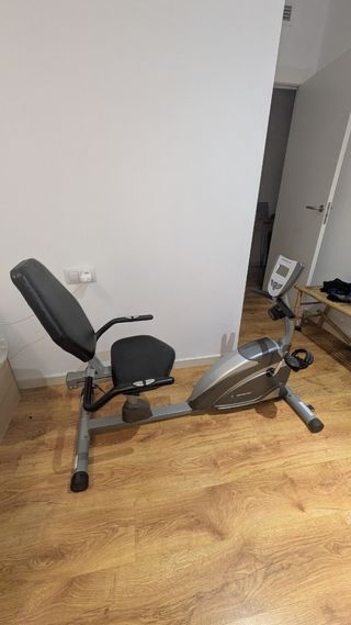 Bicicleta Estática Ejerpeutic 900XL Reclinada