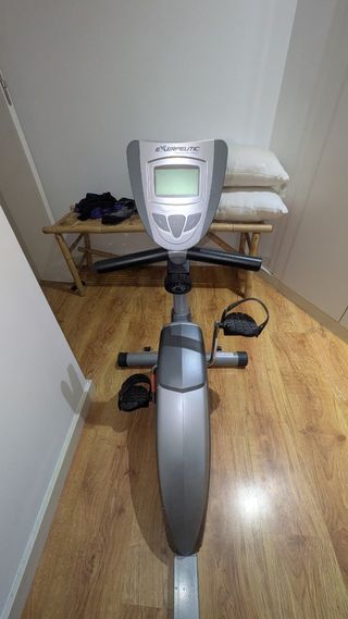 Bicicleta Estática Ejerpeutic 900XL Reclinada