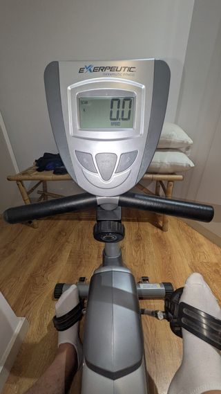 Bicicleta Estática Ejerpeutic 900XL Reclinada