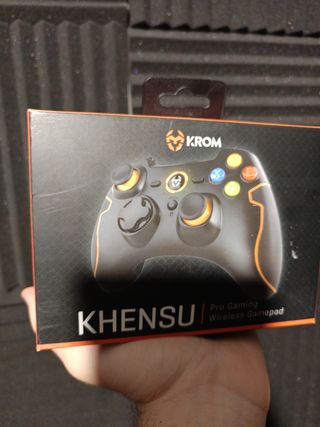 Mando Krom Khensu Inalámbrico Gaming