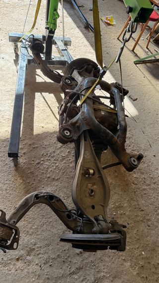 Puente trasero BMW E46 330d