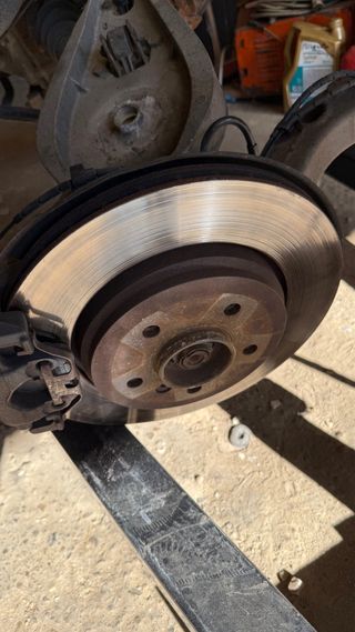 Puente trasero BMW E46 330d
