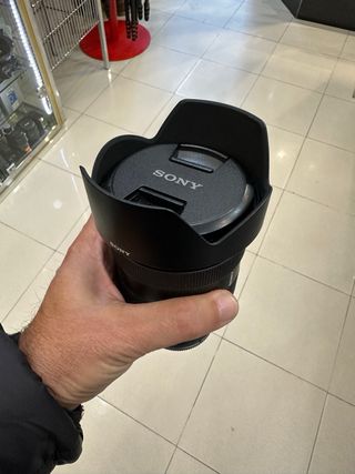 Objetivo Sony FE 24-105mm F4 G OSS
