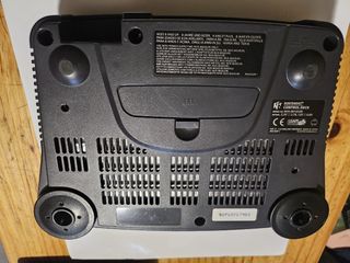 SOLO HOY!!Nintendo 64 Completa + 1 Juego.