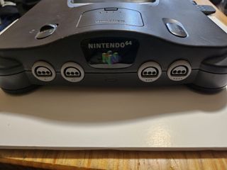 SOLO HOY!!Nintendo 64 Completa + 1 Juego.