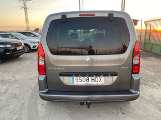 Peugeot Partner 2012