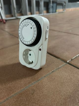 Temporizador Enchufe Programador