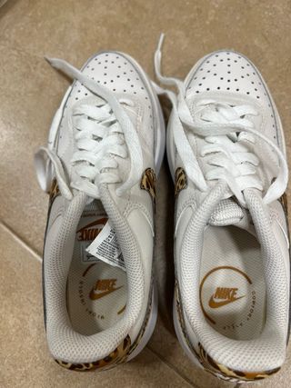 Zapatillas Nike Talla 35,5 Animal Print