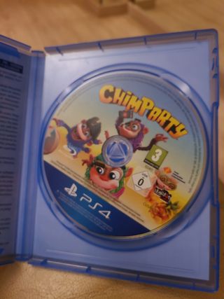 Chimparty PS4 (PlayStation 4)