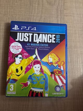 Just Dance 2015 PS4