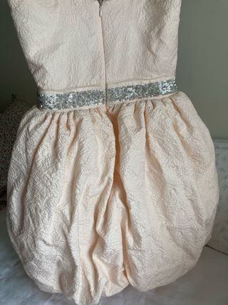Vestido de fiesta rosa 