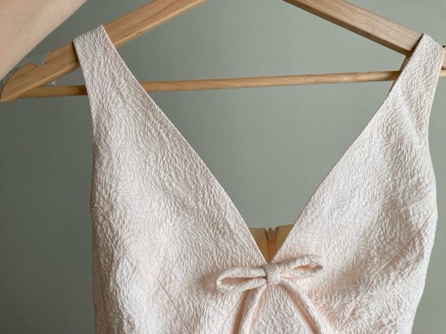 Vestido de fiesta rosa