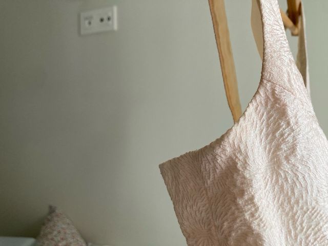 Vestido de fiesta rosa