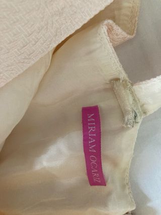 Vestido de fiesta rosa 