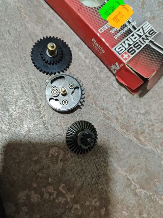 Softair - Airsoft Kit tutto quello che vedete in F