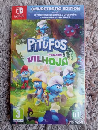 Los Pitufos Operación Vilhoja Nintendo Switch