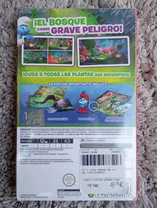 Los Pitufos Operación Vilhoja Nintendo Switch