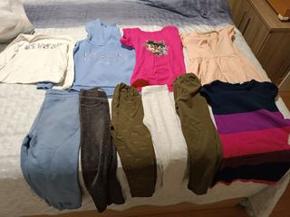 Lote Ropa Niña Talla 5-6 Años